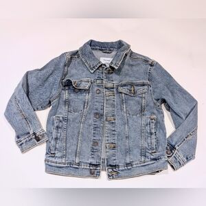 Old Navy Light Wash Denim Jacket for Kids